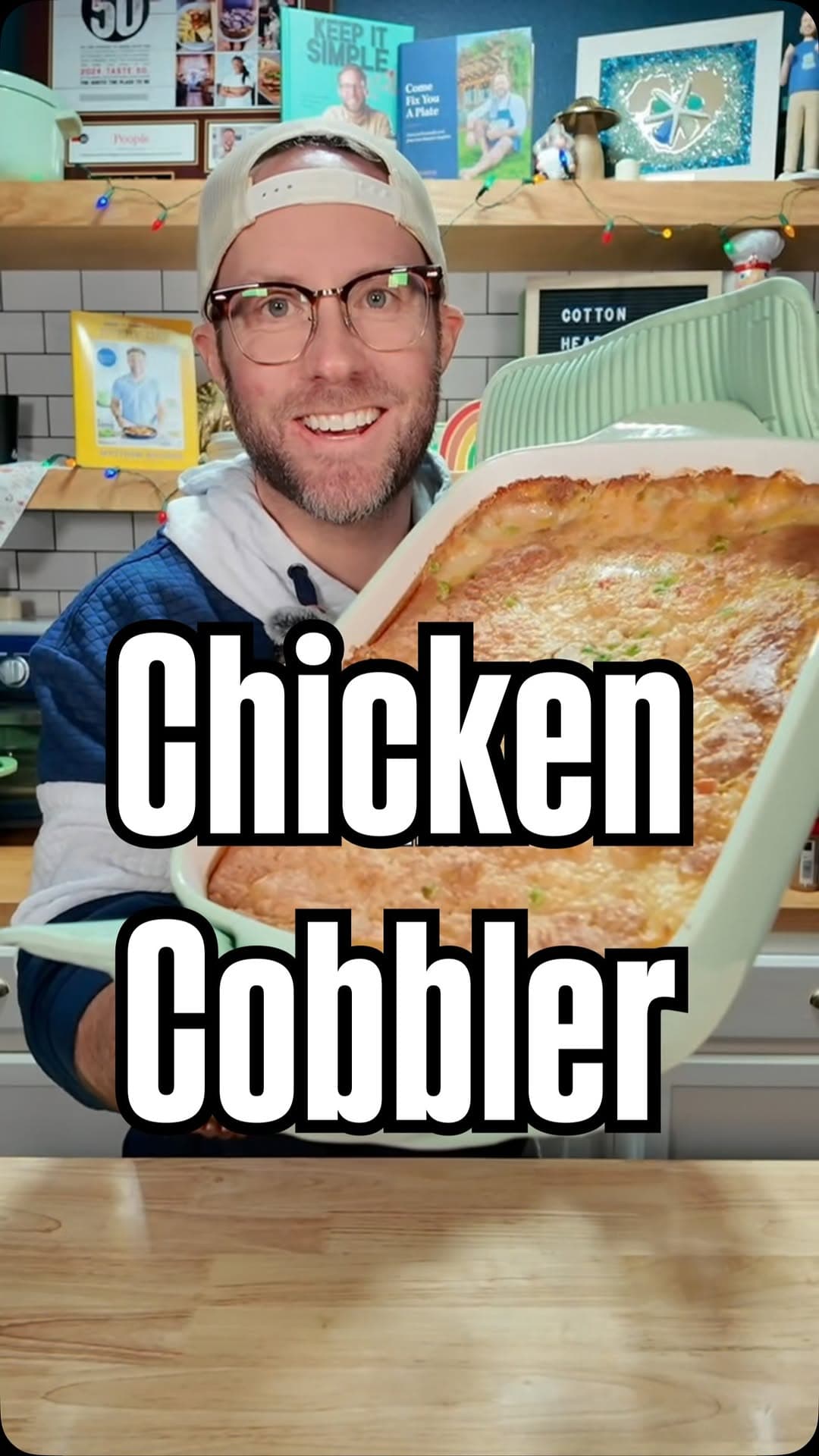Chicken Cobbler