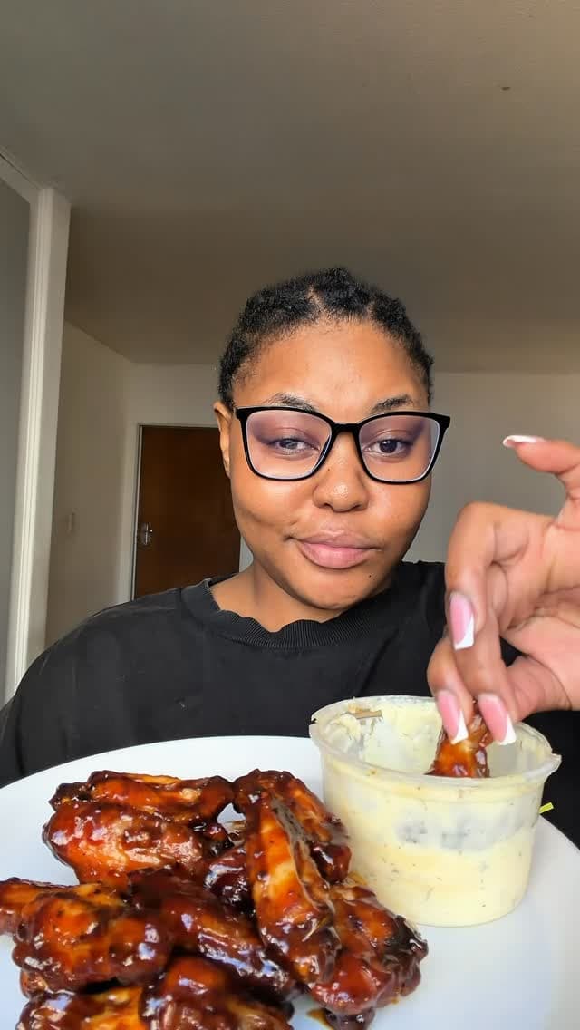 Air‑Fried Lemon Chicken Wings