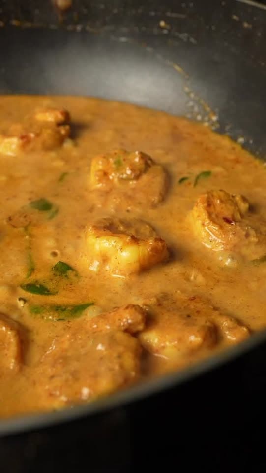 Coconut & Prawn Curry