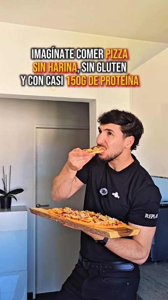 Gluten‑Free Protein‑Packed Pizza