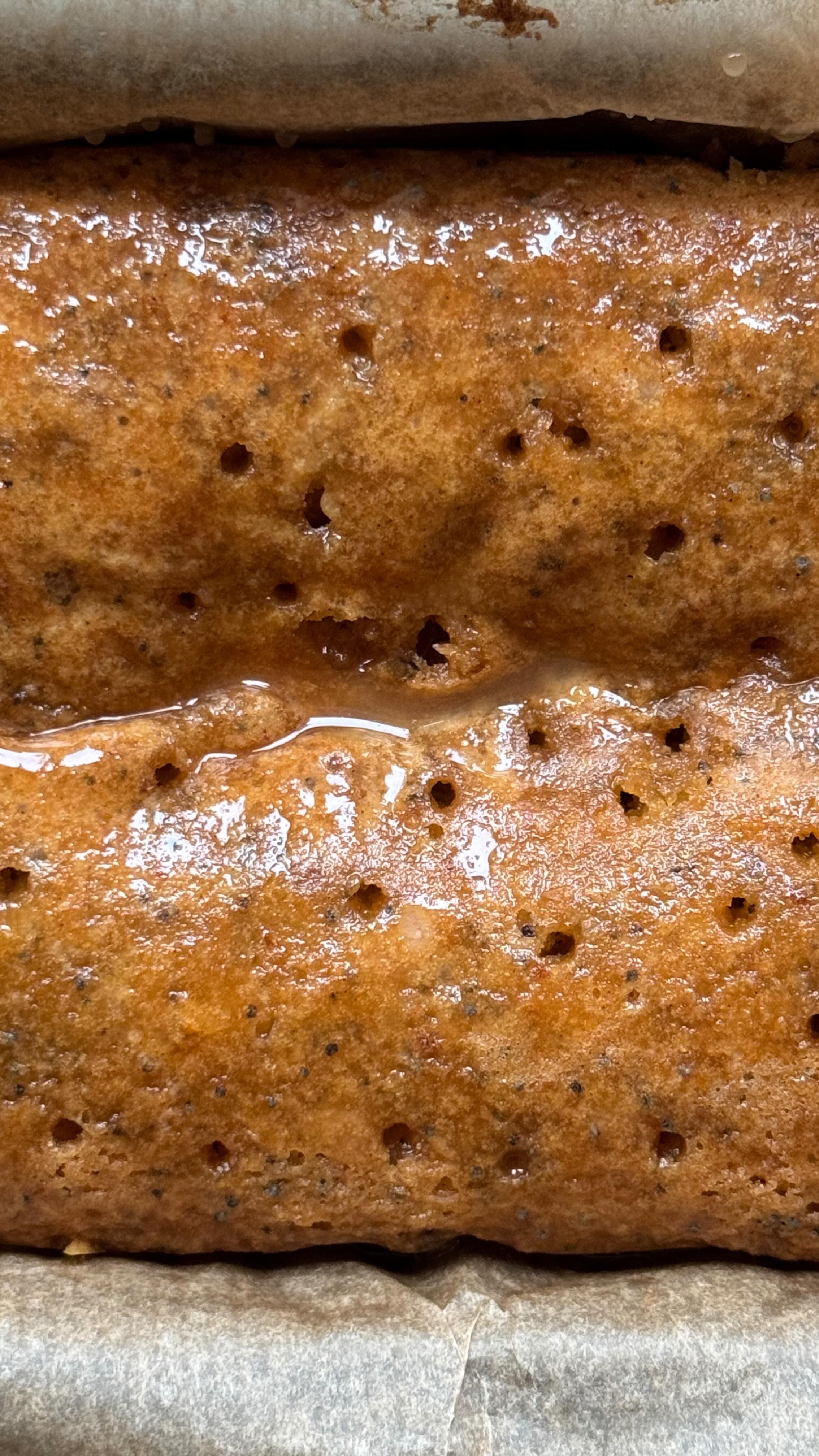 Orange Poppyseed Loaf