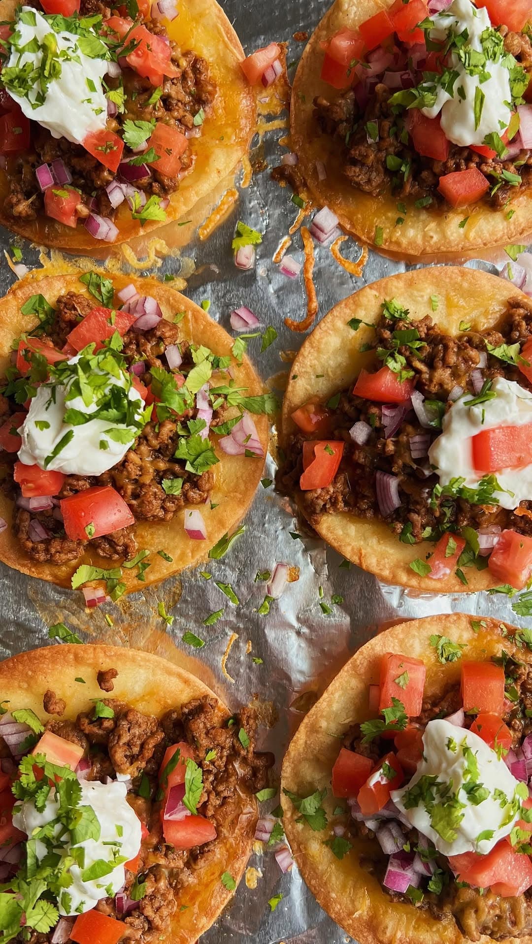 Beef Tostadas