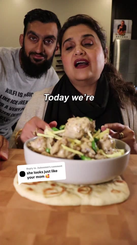 White Chicken Karahi