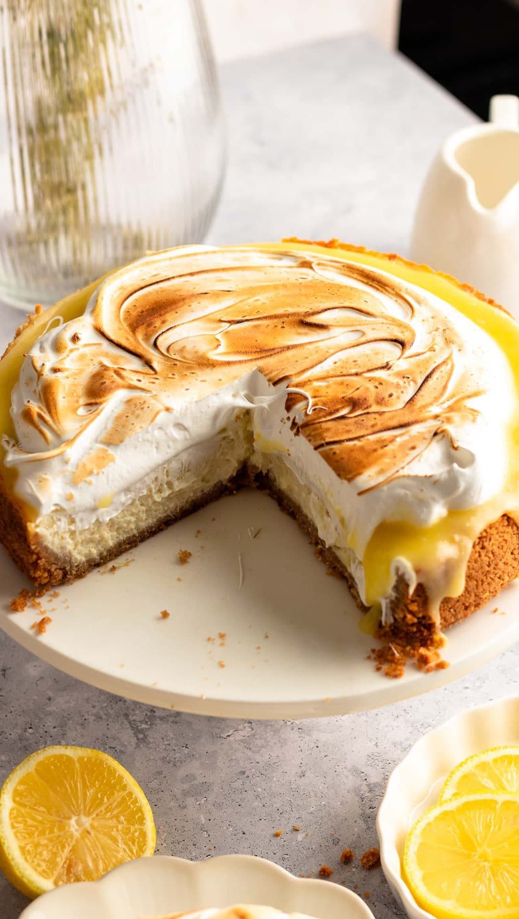 Lemon Meringue Cheesecake