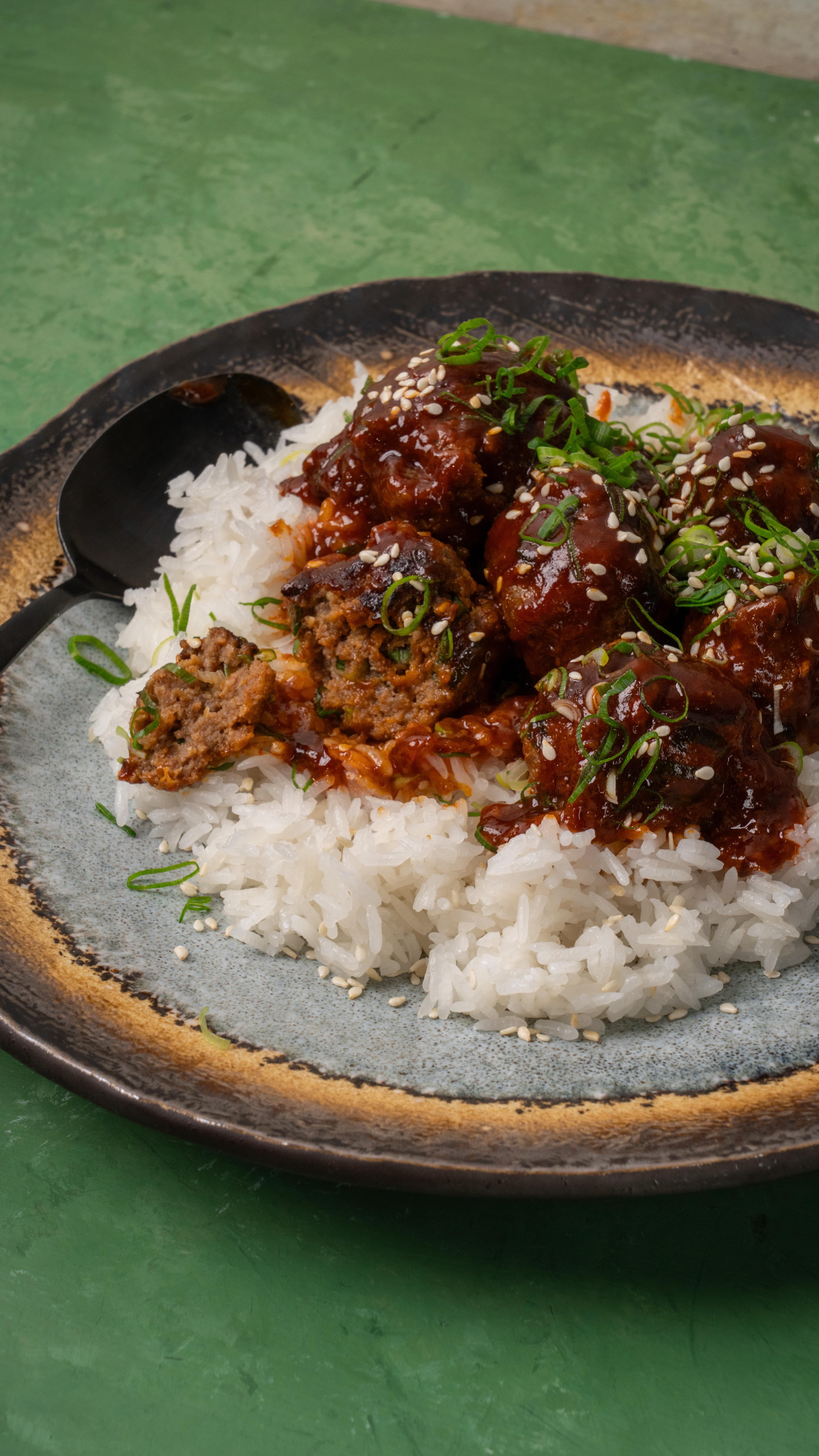 Korean Meatballs