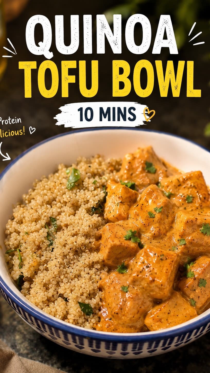 Tofu Thai Bowl