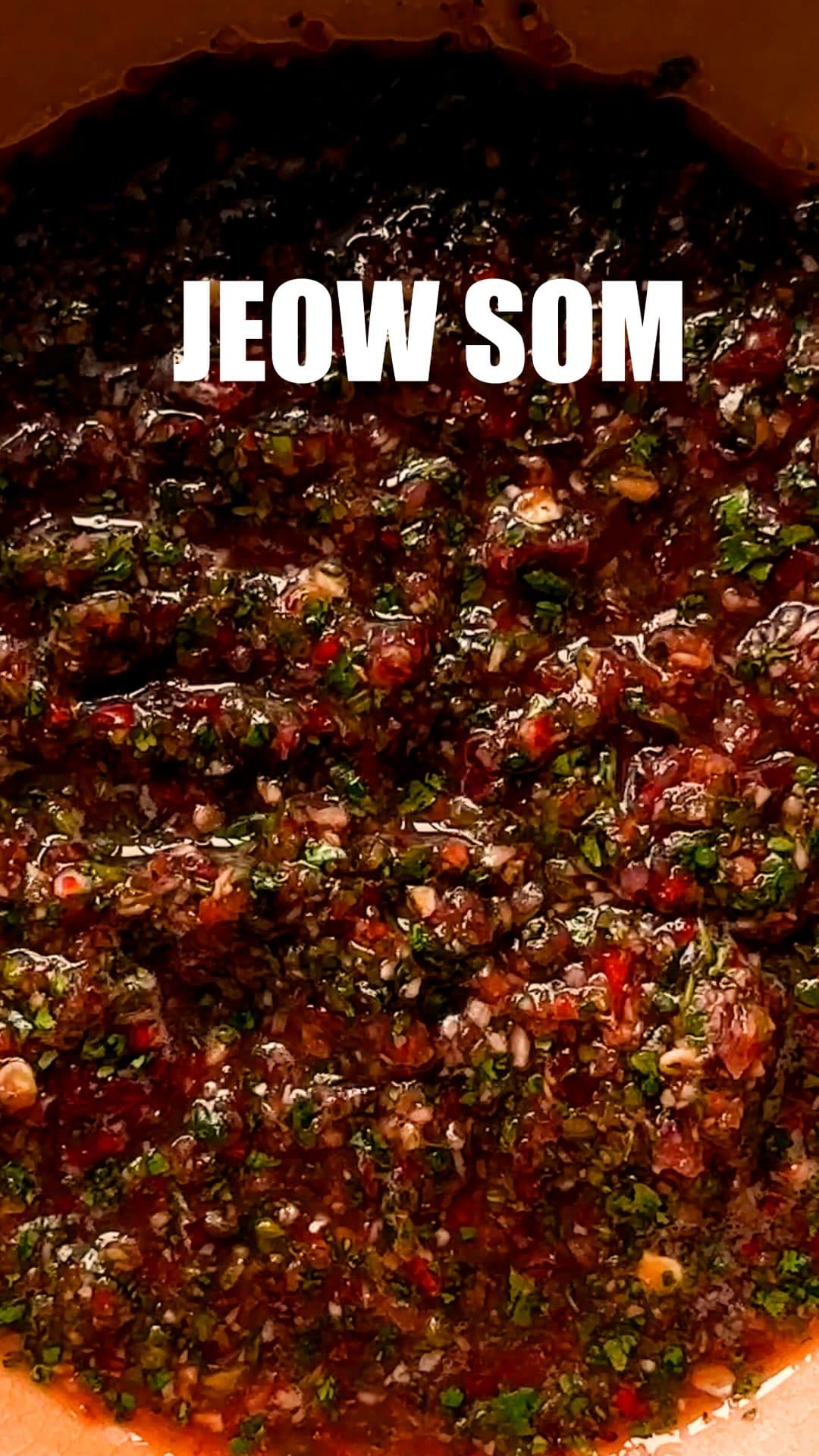 Jeow Som (Crack Dipping Sauce)