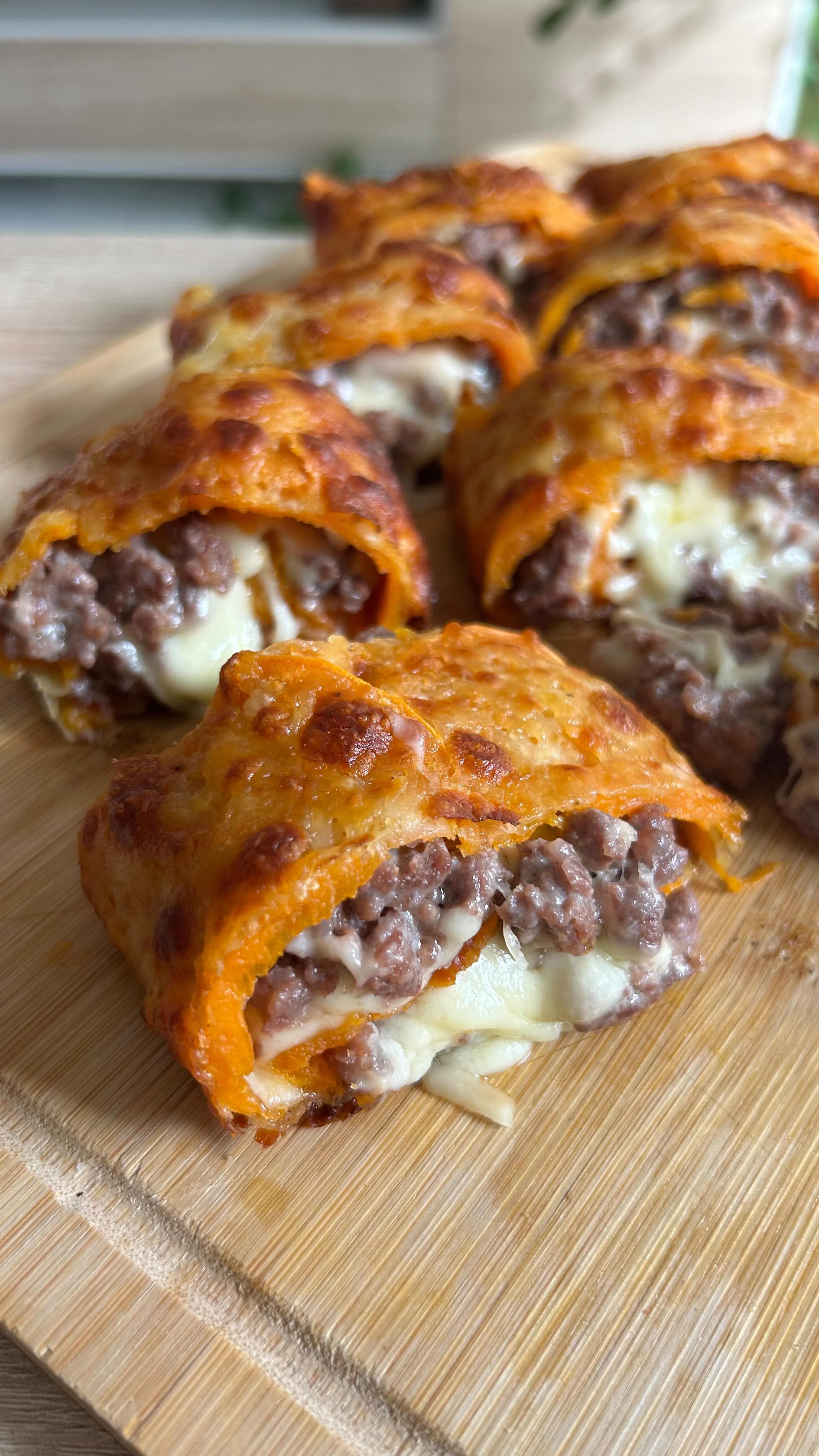 Sweet Potato Beef Roll-Ups