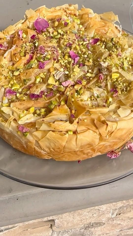 Baklava Cheesecake