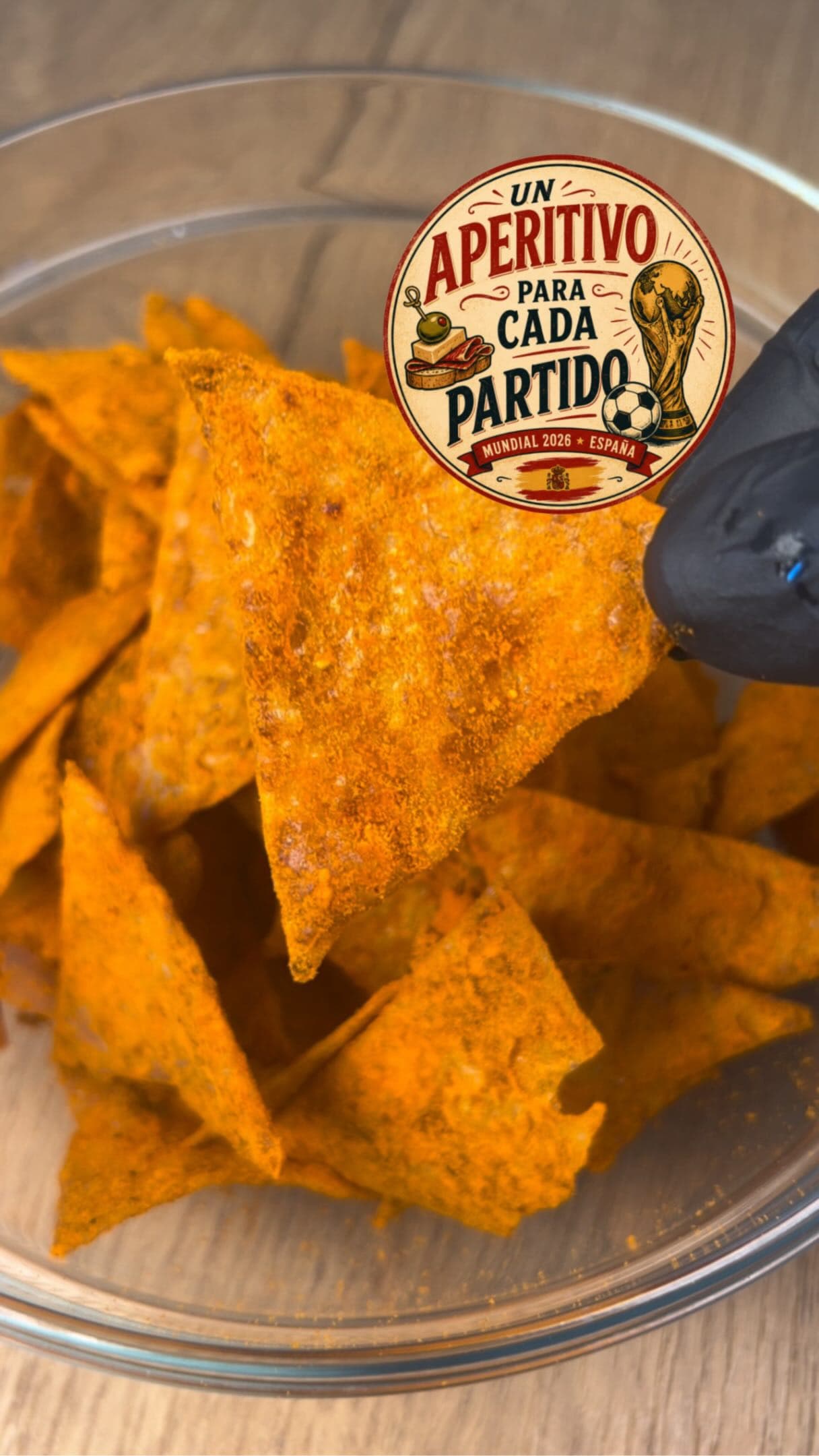 Rice Paper Doritos
