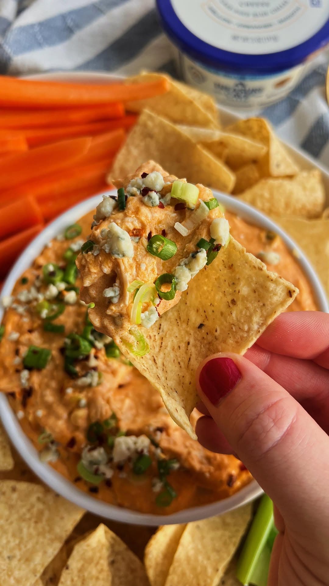 Buffalo Chicken Dip