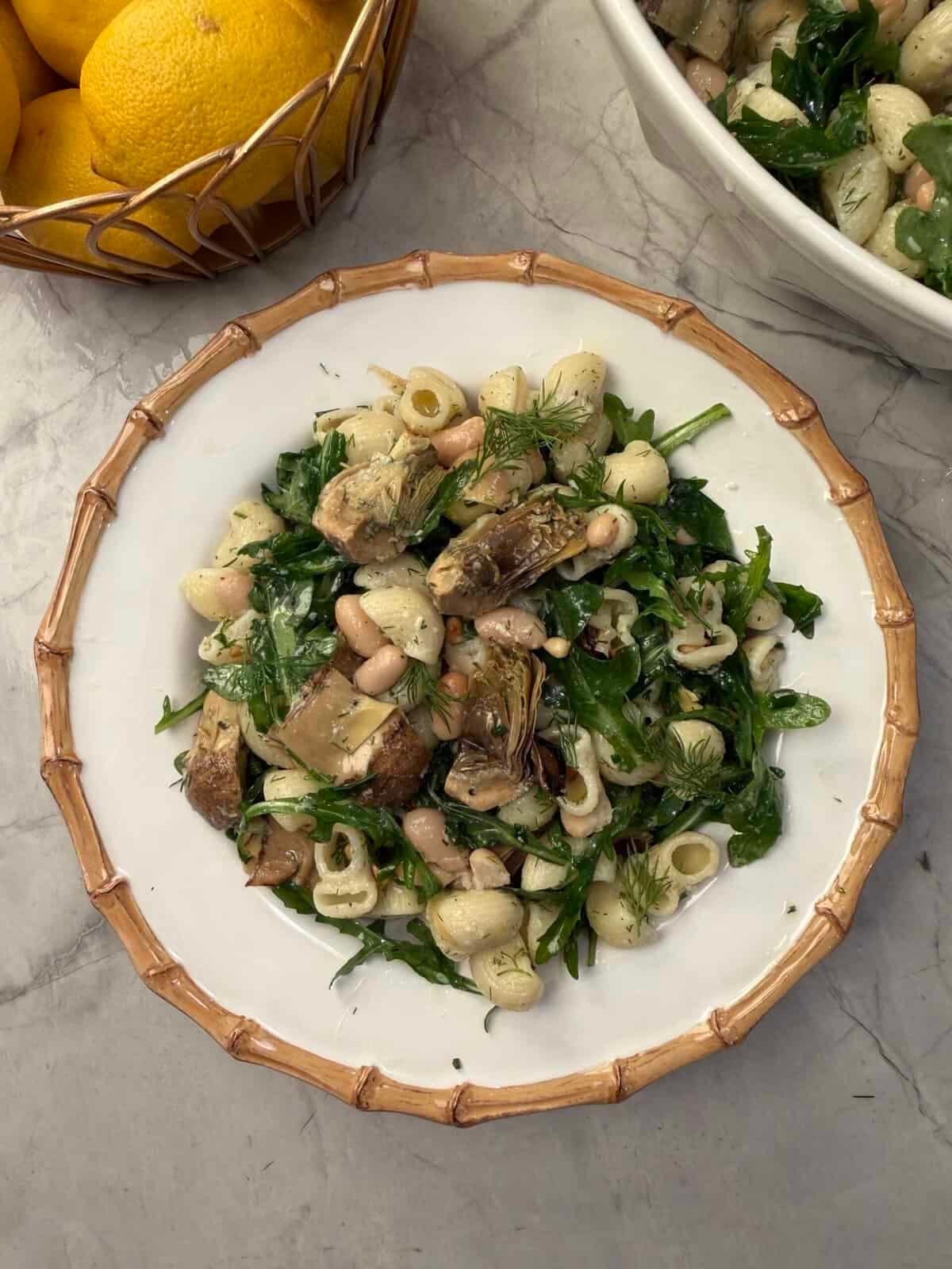 Artichoke Pasta Salad