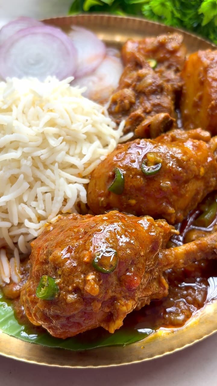 Jhotpot Chicken Curry