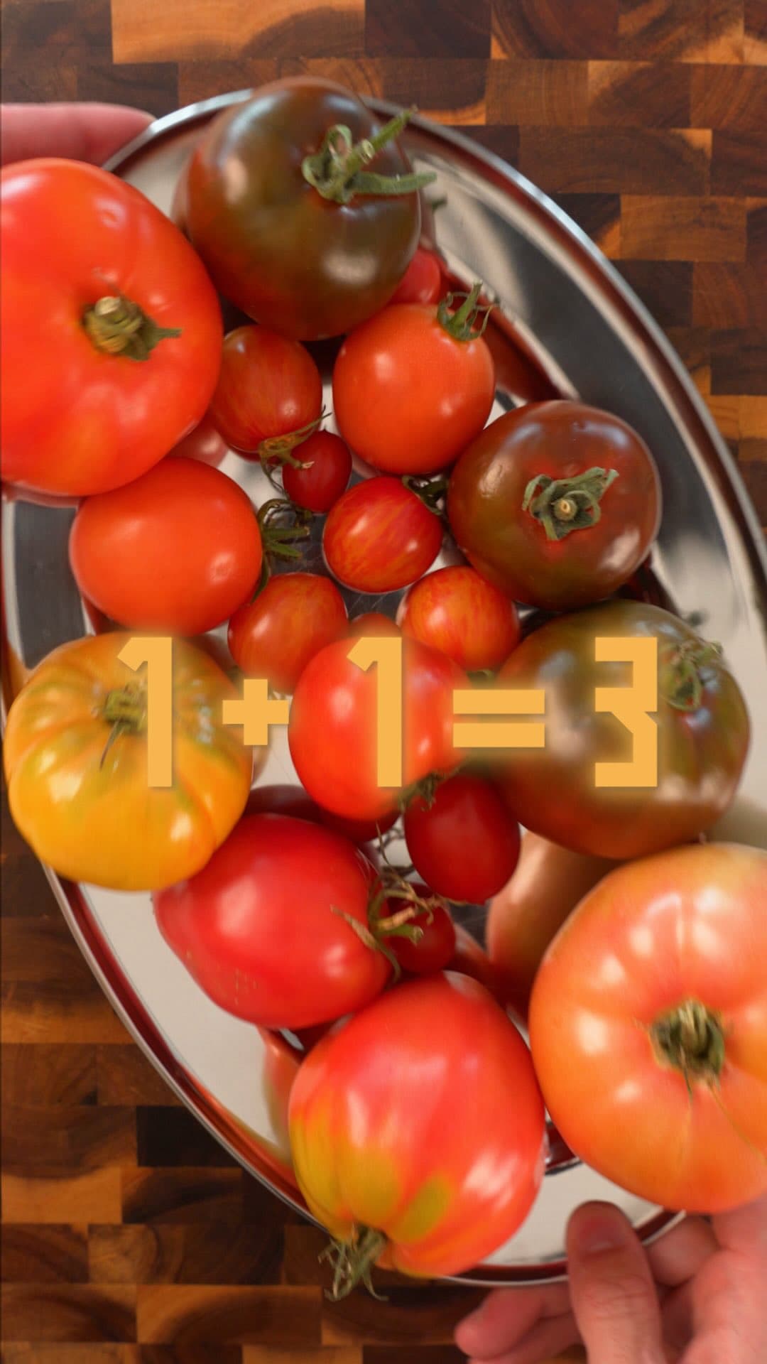 Tomato & Fish Delight