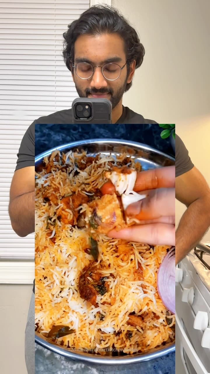 Chicken Fry Piece Biryani