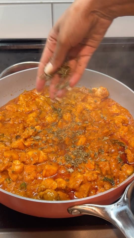 Chicken Vindaloo