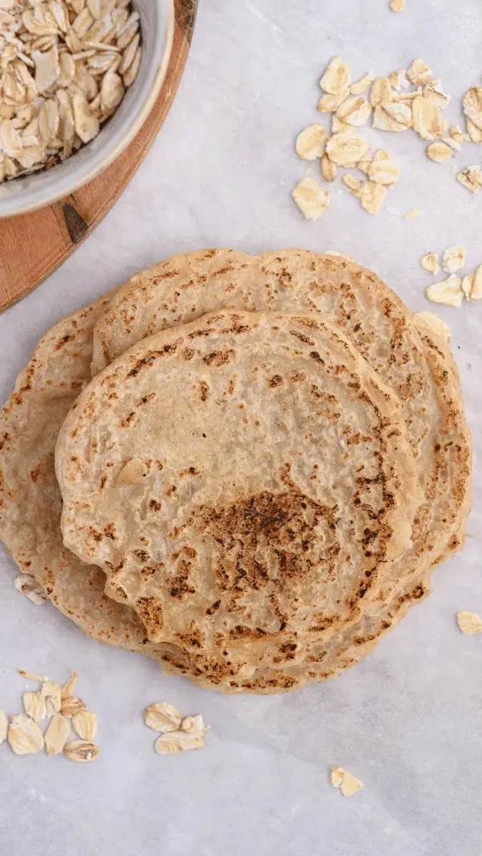 Oat Flour Tortilla Wrap