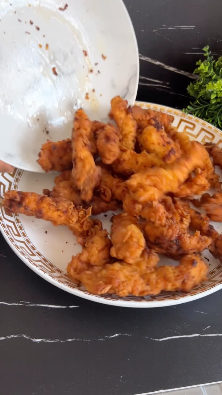 Crispy Chicken Strips