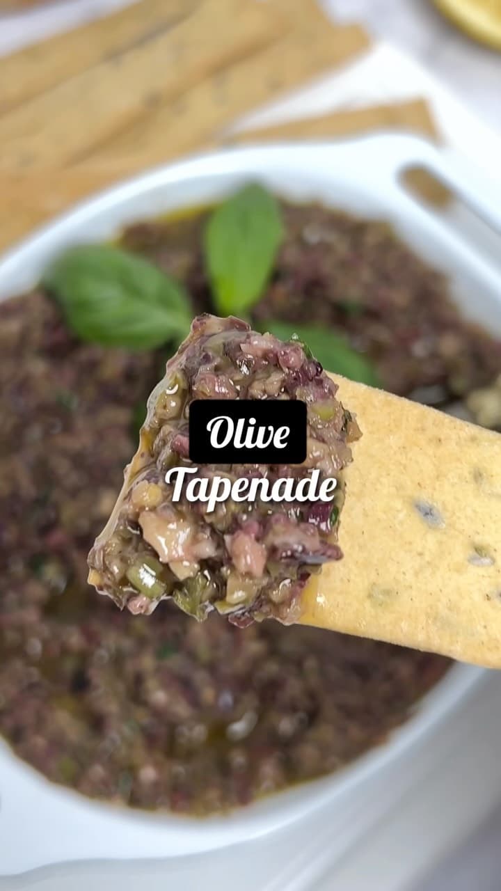 Olive Tapenade