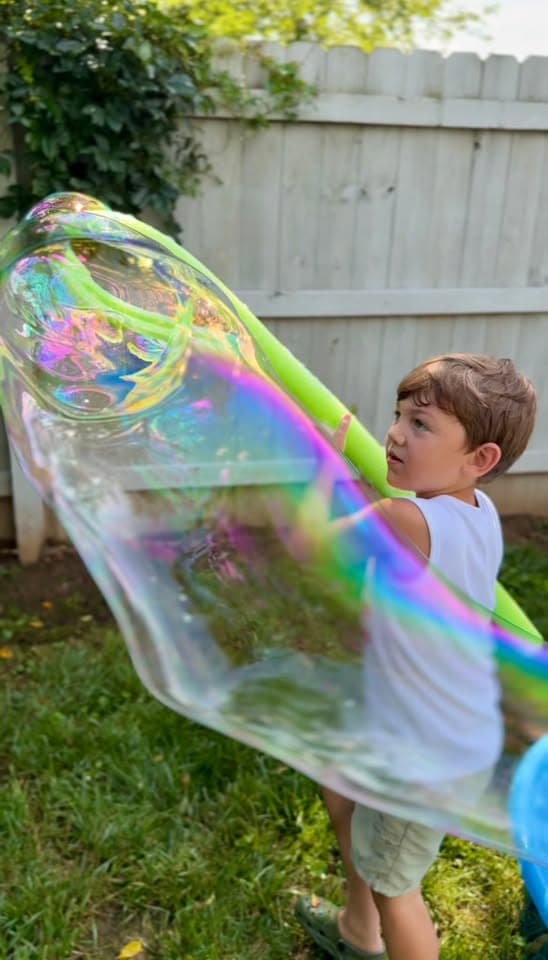 Giant Bubble Solution