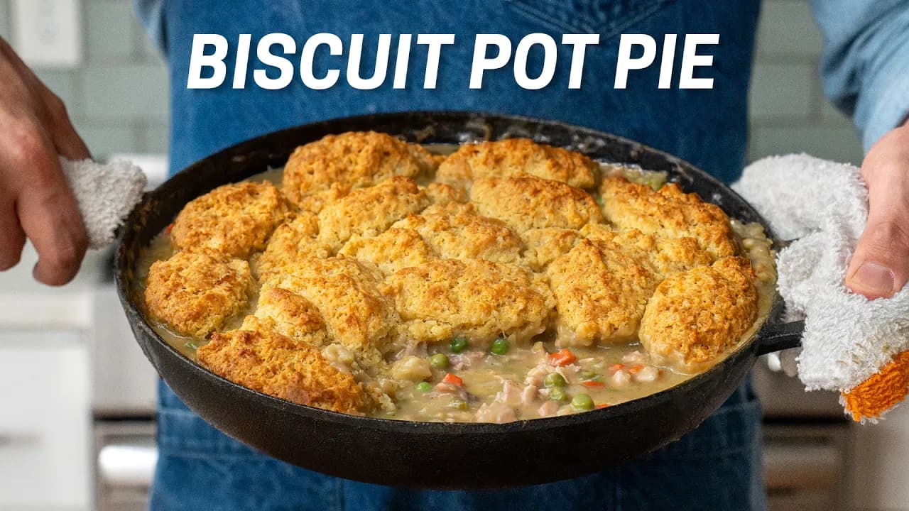 Drop Biscuit Chicken Pot Pie