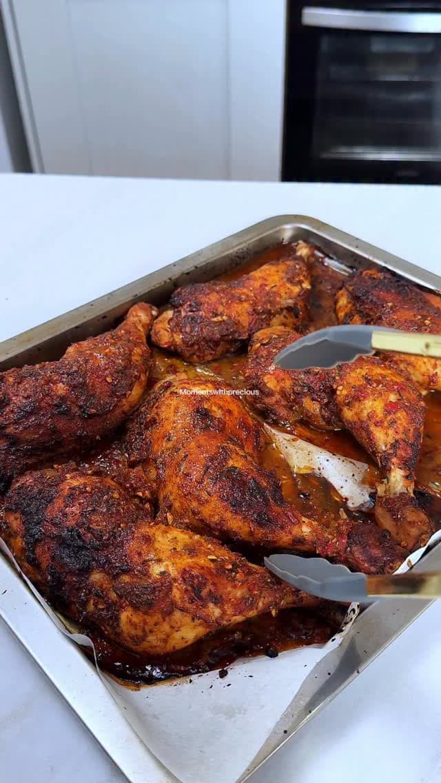 Homemade Peri Peri Chicken