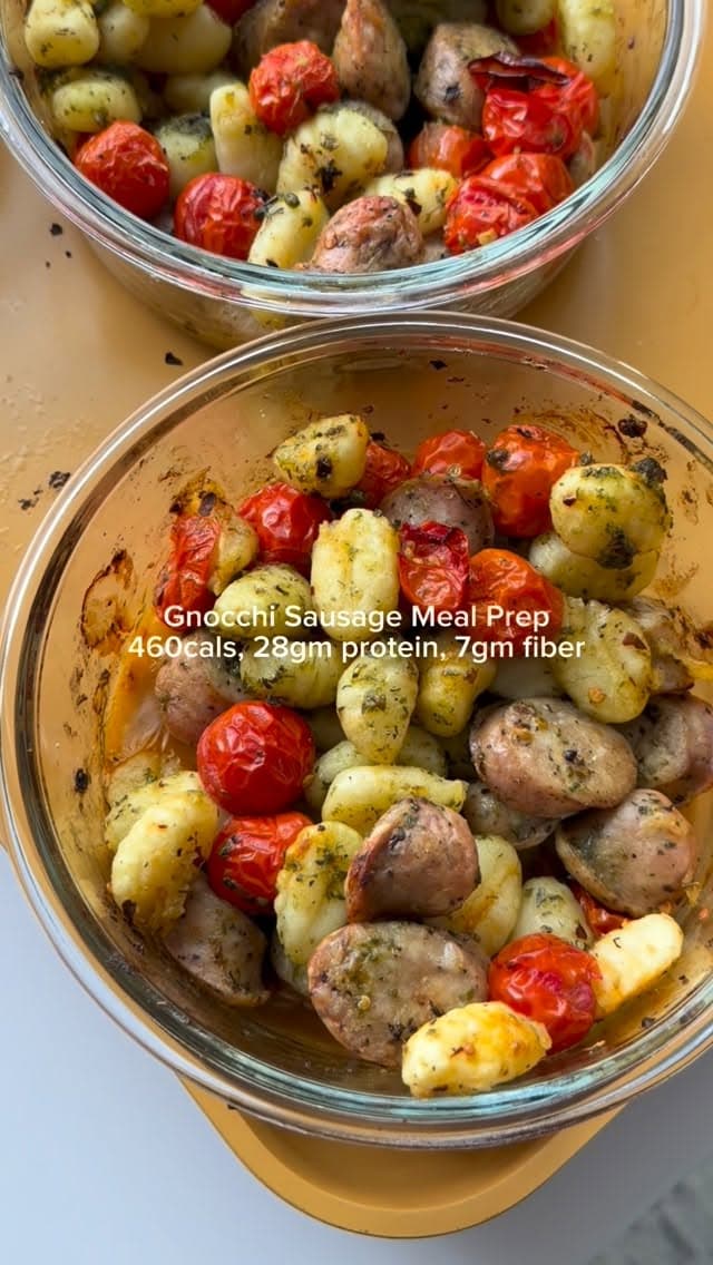 Gnocchi Sausage Meal Prep