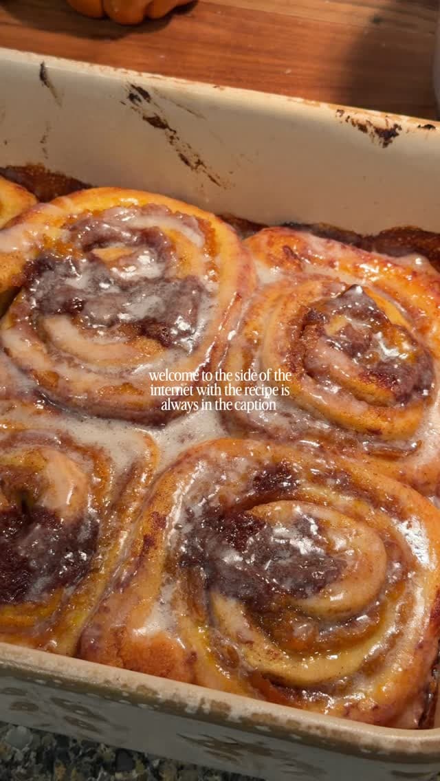Pumpkin Cinnamon Rolls