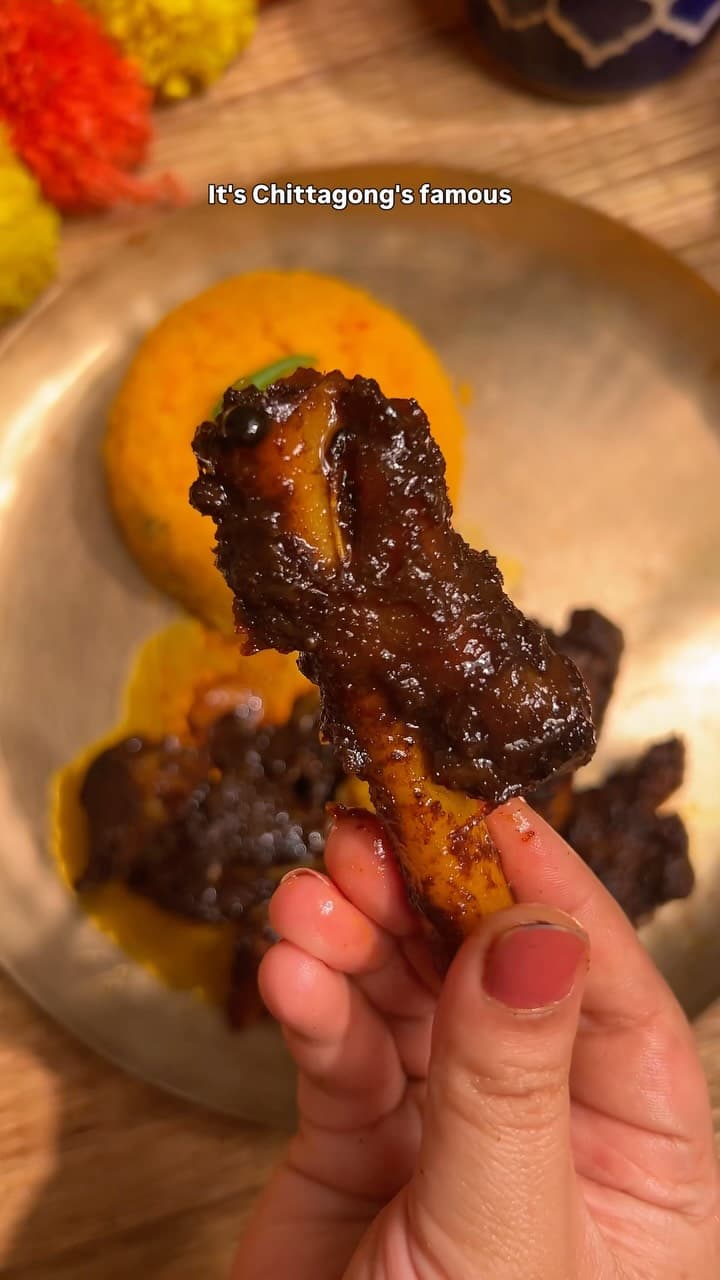 Mutton Kala Bhuna