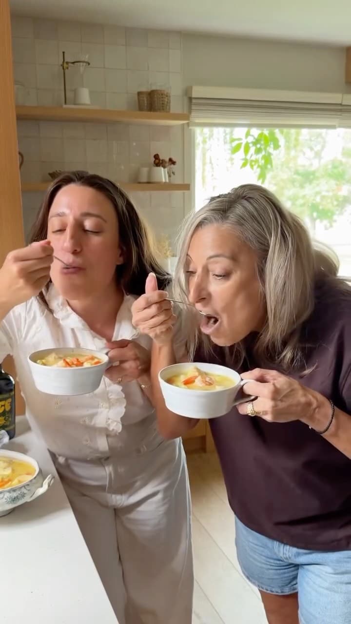 Greek Clam Chowder (Kakavia)