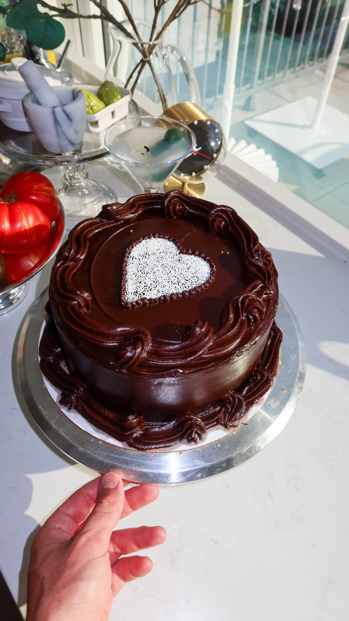 Proposal Cake