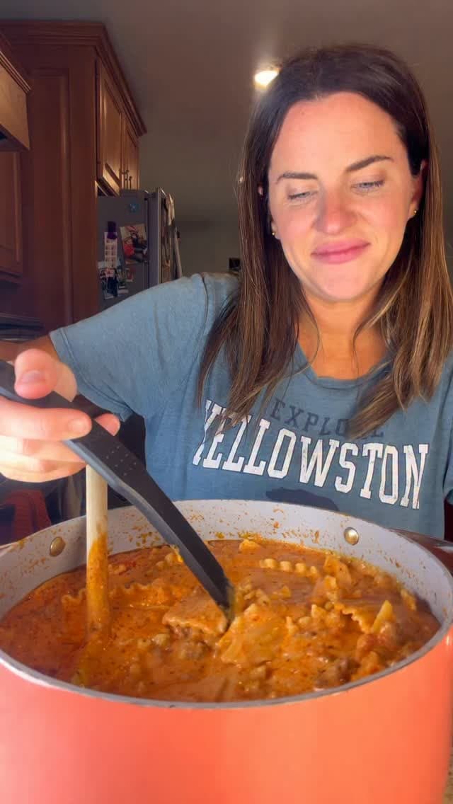 Lasagna Soup