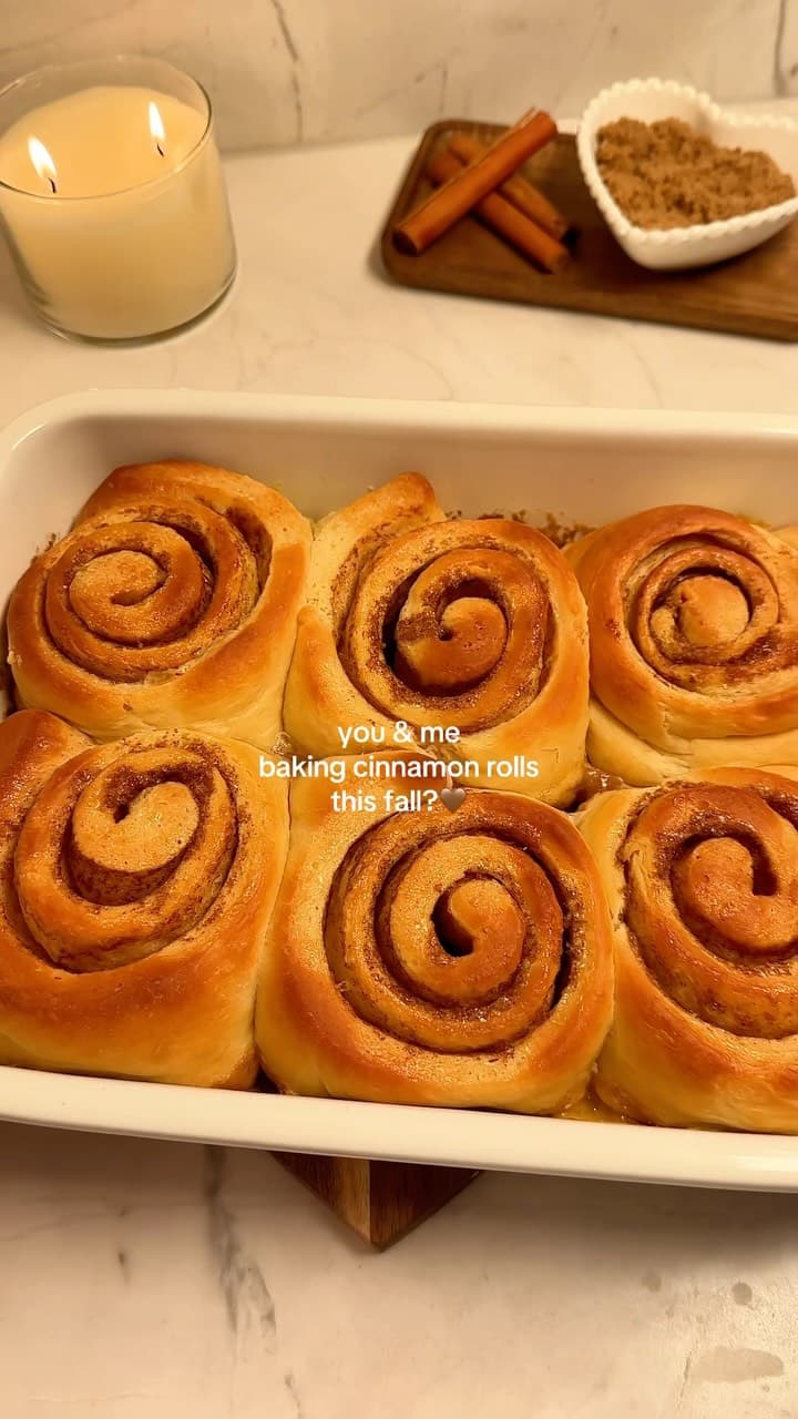 Cinnamon Rolls