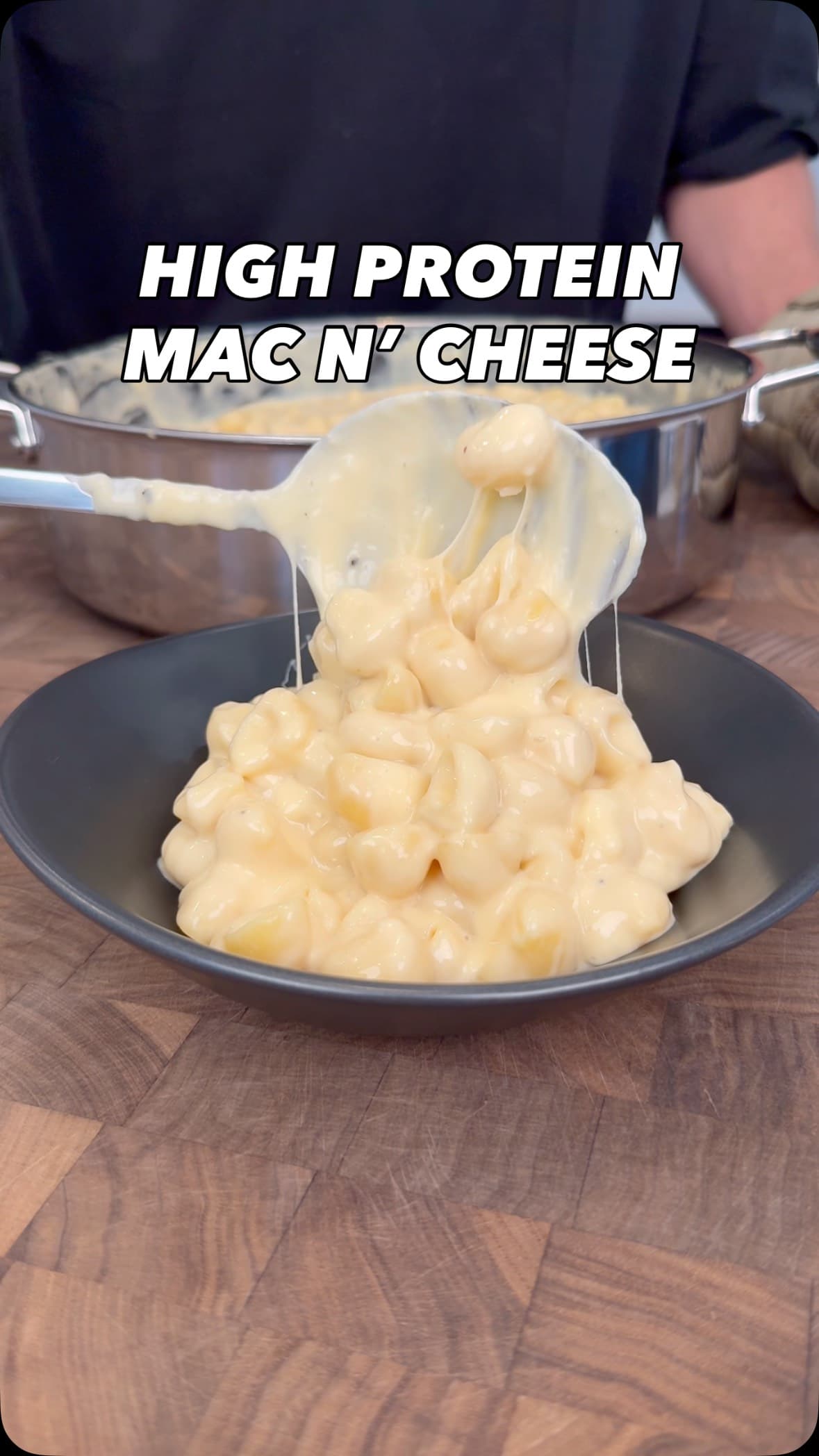 High Protein Mac ’n’ Cheese