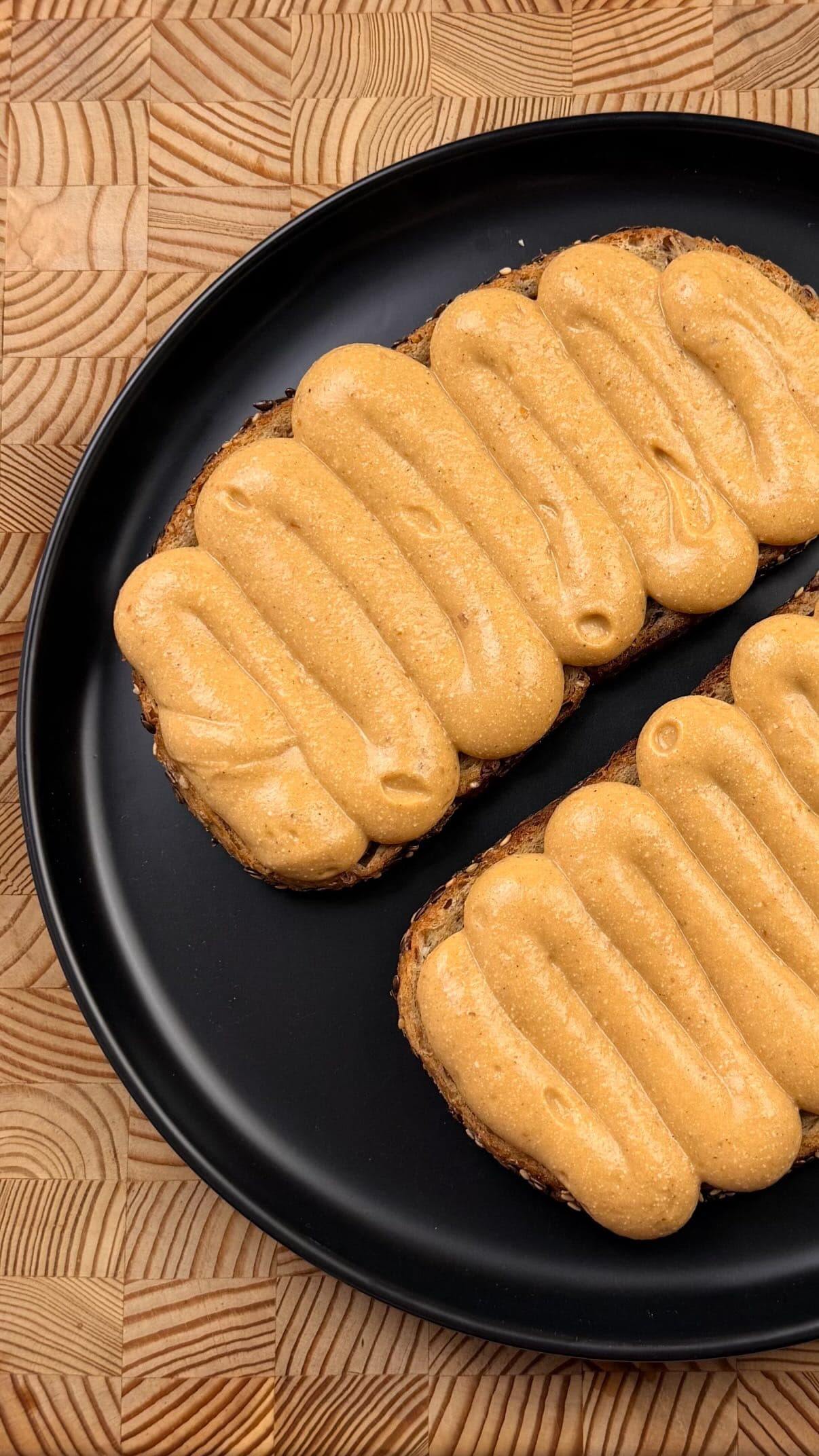 Creamy Pumpkin Pie Toast, from Miranda’s video