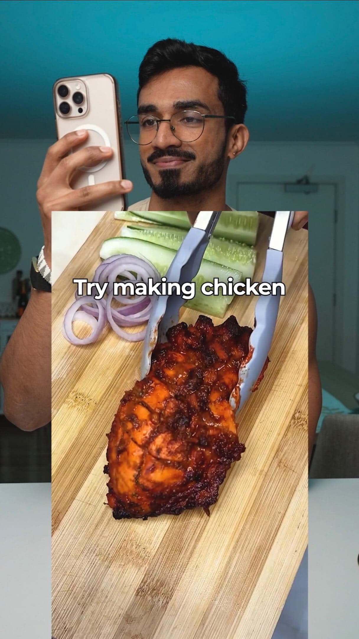 Restaurant‑Style Tandoori Chicken