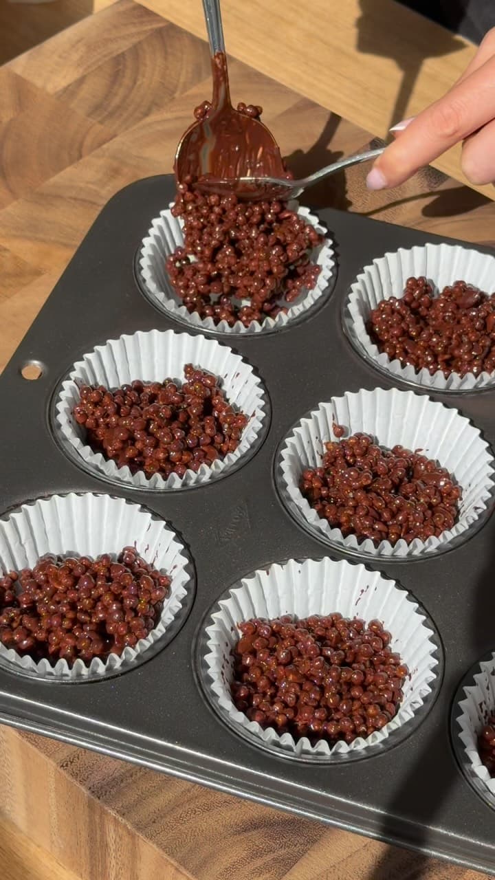 Protein Chocolate Crackles