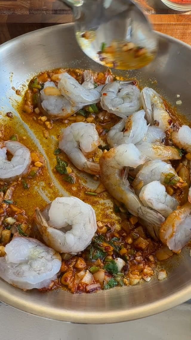 Spicy Cajun Shrimp