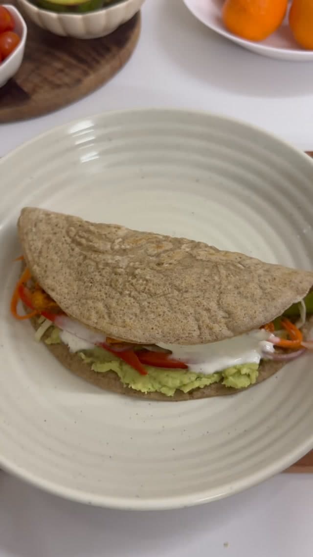Chia Seed & Oats Wrap