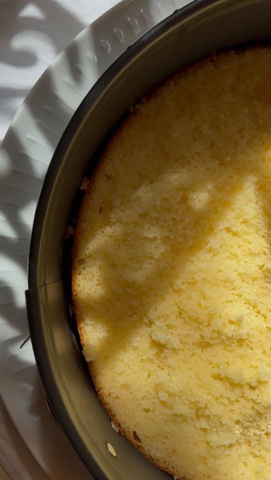 Génoise Sponge Cake
