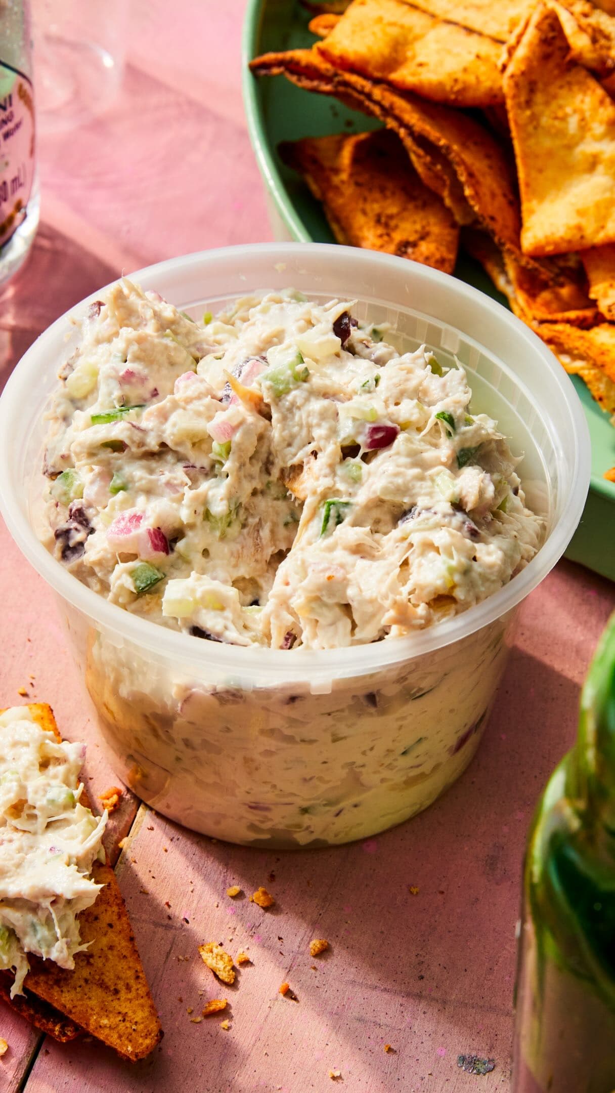 Rotisserie Chicken Greek-Style Salad