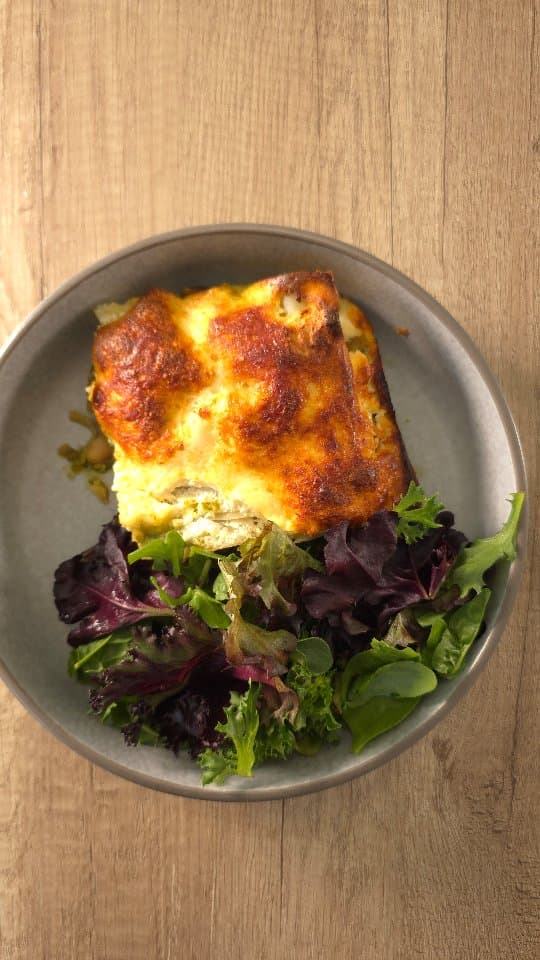 Lentil Lasagne
