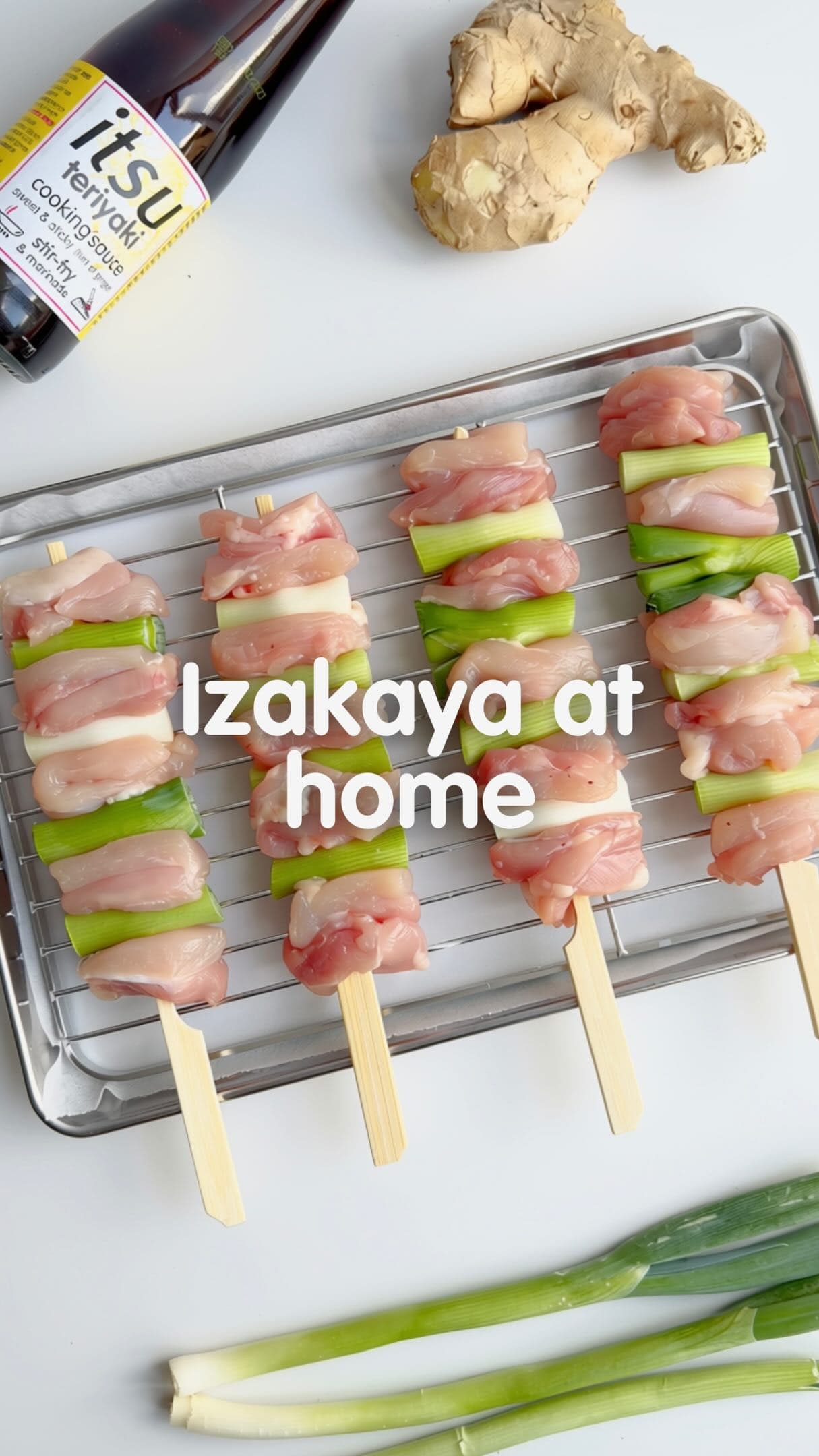 Japanese‑Inspired Skewers