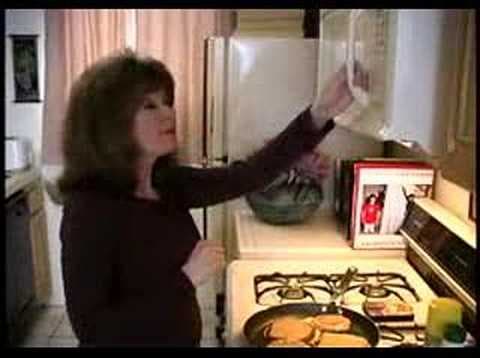 French Toast with Blueberry Syrup by stcllp, a frame from the YouTube video
