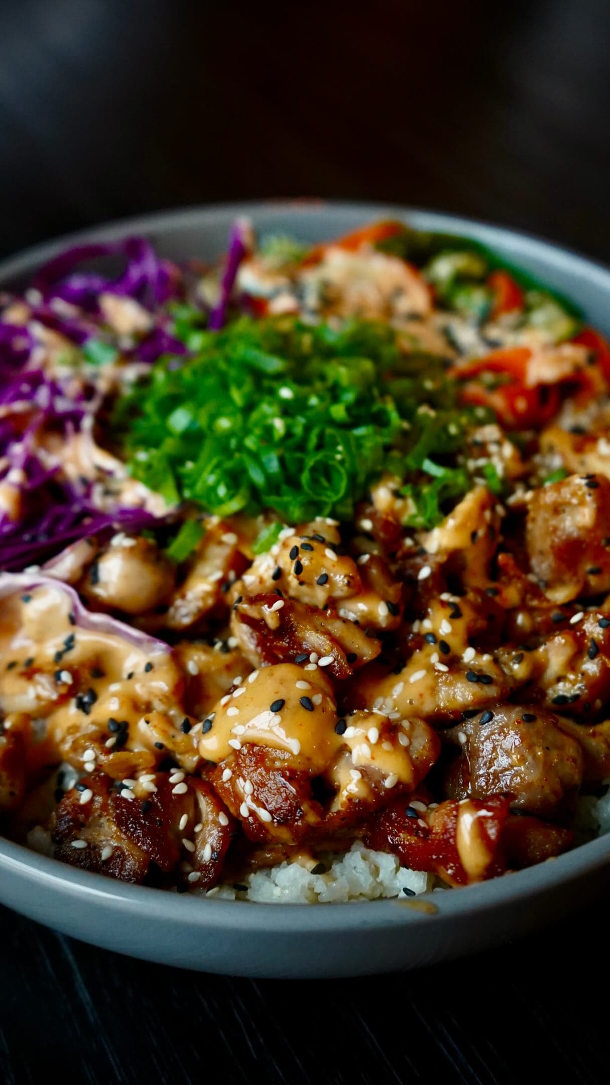 Bang Bang Chicken Bowl