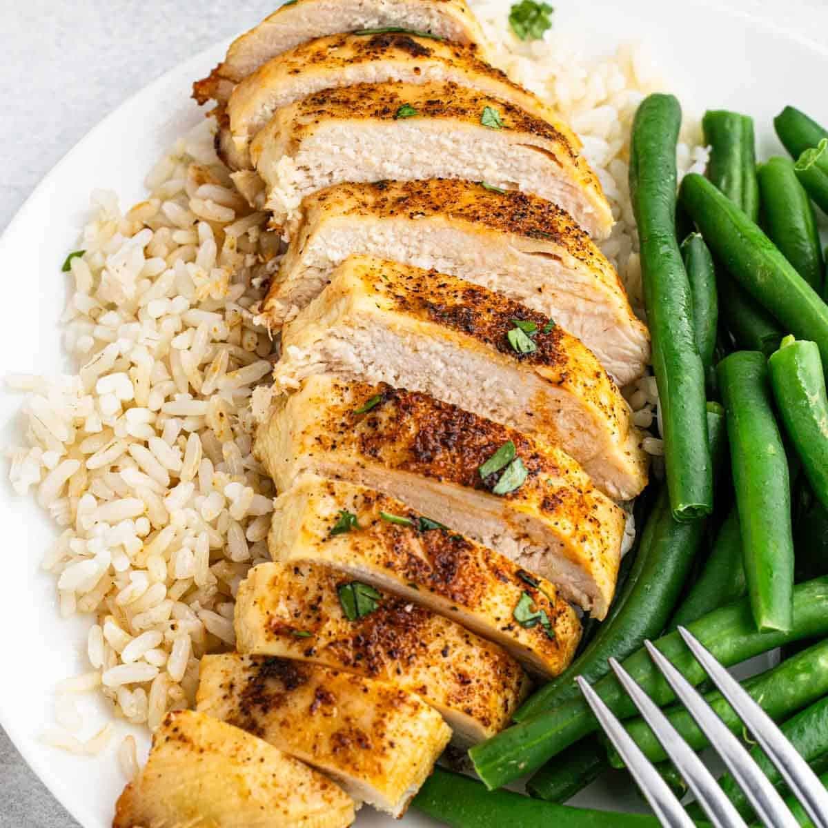 Air Fryer Chicken Breast