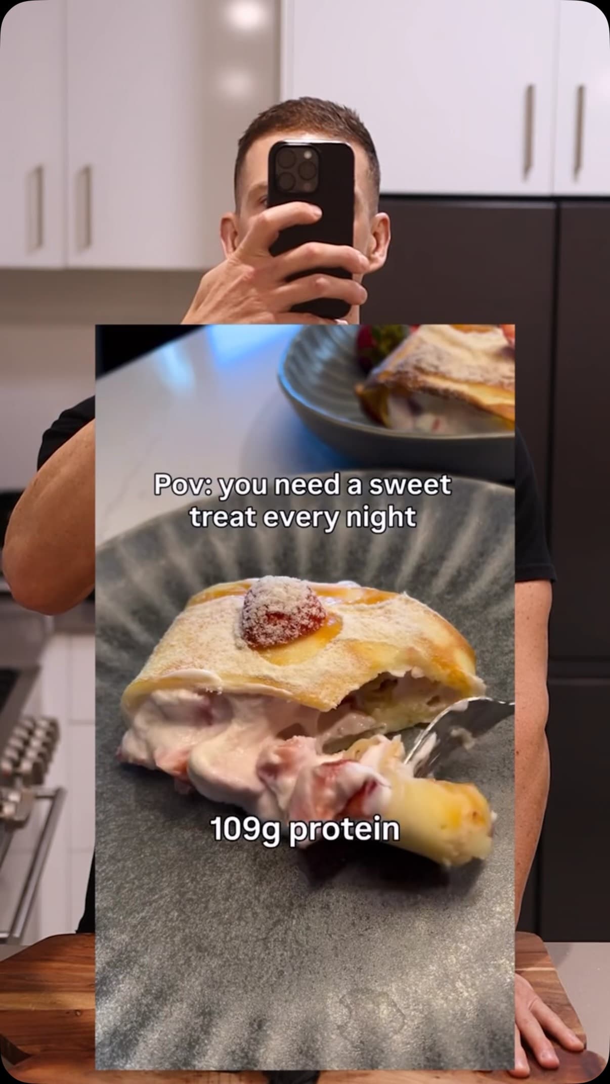 Protein Roll by Matt West, a frame from the Instagram video