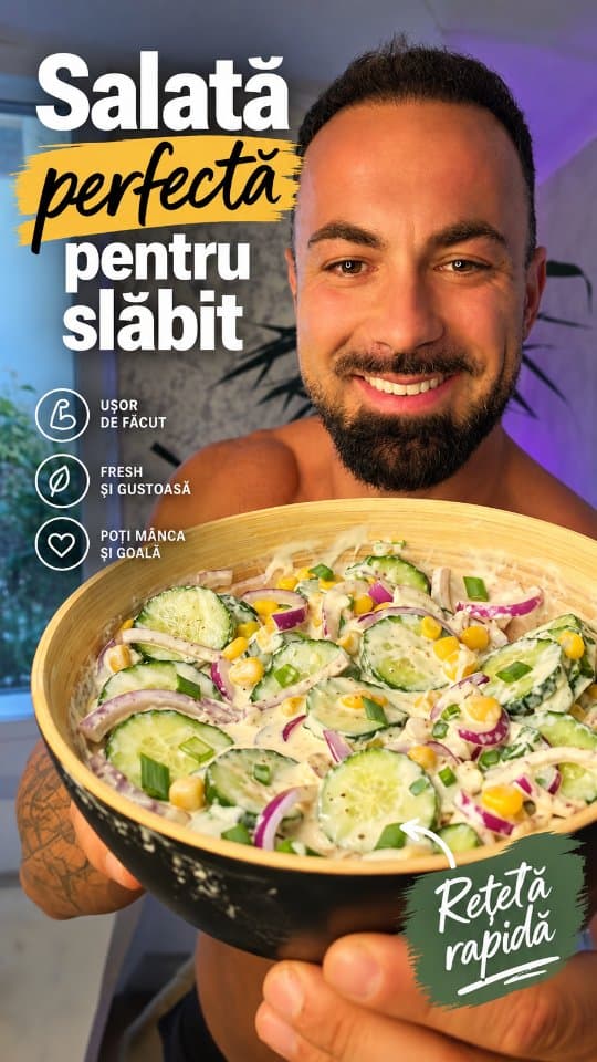 Creamy Cucumber Salad