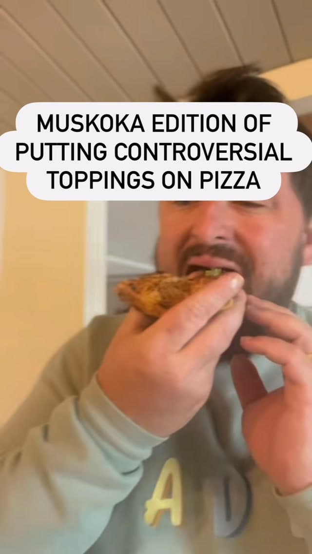 Sweet & Nutty Spam Pizza