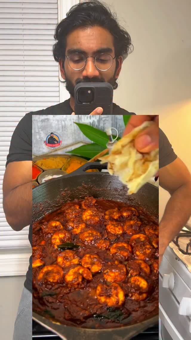Spicy Butter Prawns